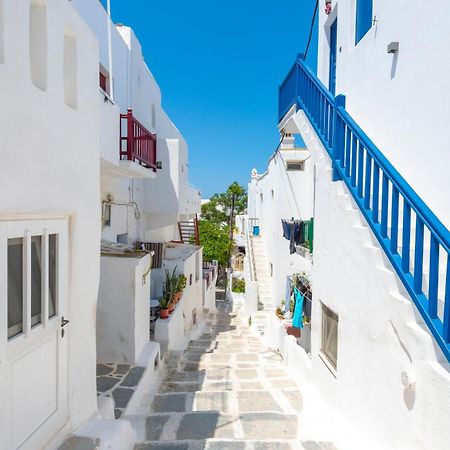 White And Grey Chora Lejlighed Mykonos Town Eksteriør billede