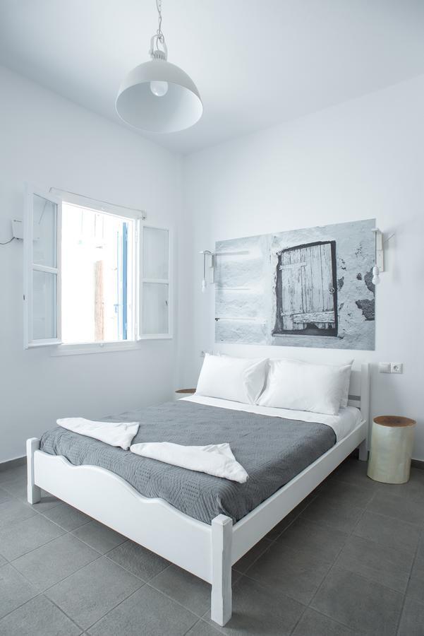 White And Grey Chora Lejlighed Mykonos Town Eksteriør billede